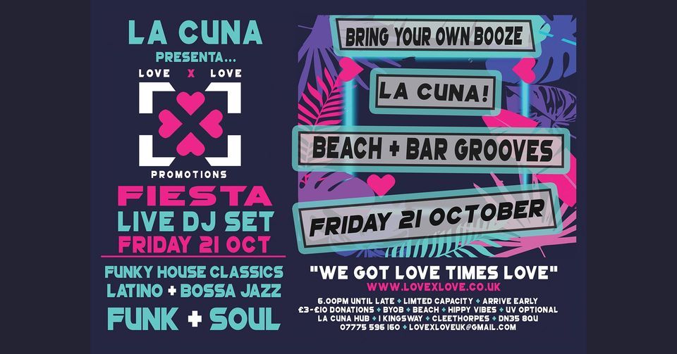 Love x Love | LIVE DJ SET @ LA CUNA | BEACH & BAR GROOVES