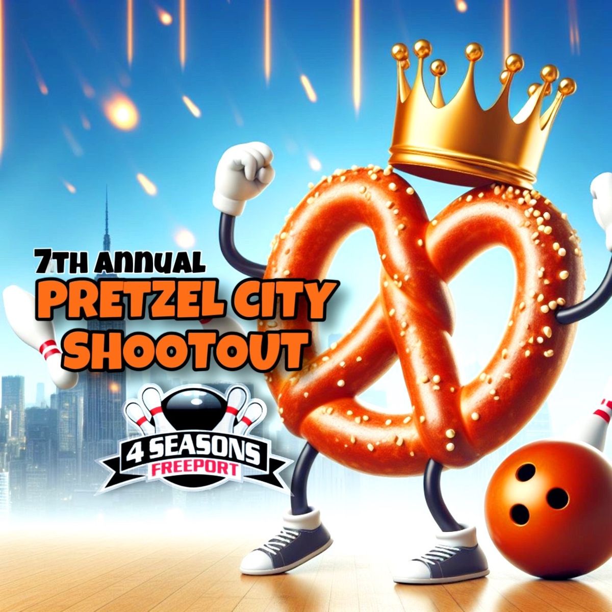 Pretzel City Shootout 2025