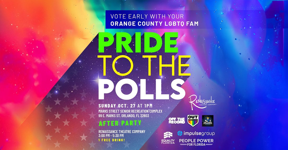 Pride to the Polls