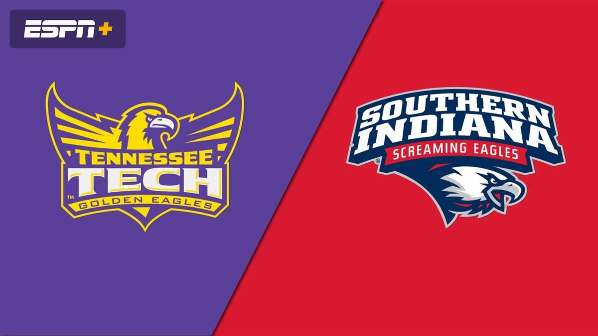 Southern Indiana Screaming Eagles at Tennessee Tech Golden Eagles Baseball