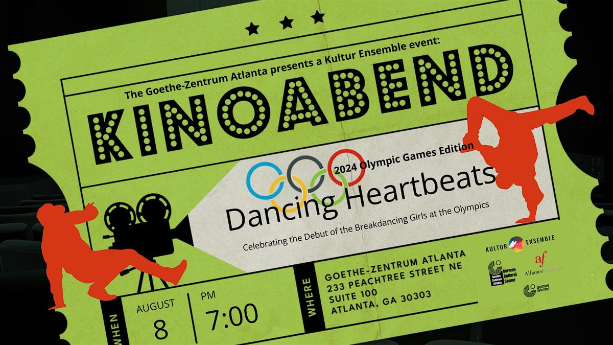 Kino Abend \/ Film Night 2024 Olympic Games Edition "Dancing Heartbeats"