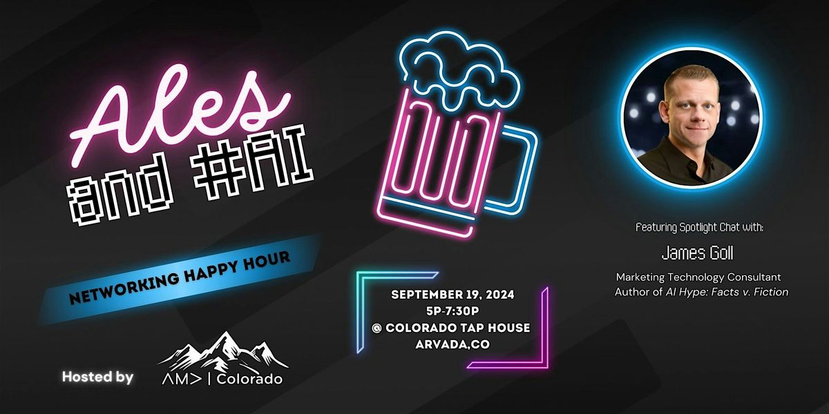 Ales and AI Networking Happy Hour