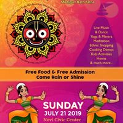 The Festival of Chariots\/Michigan Rathyatra