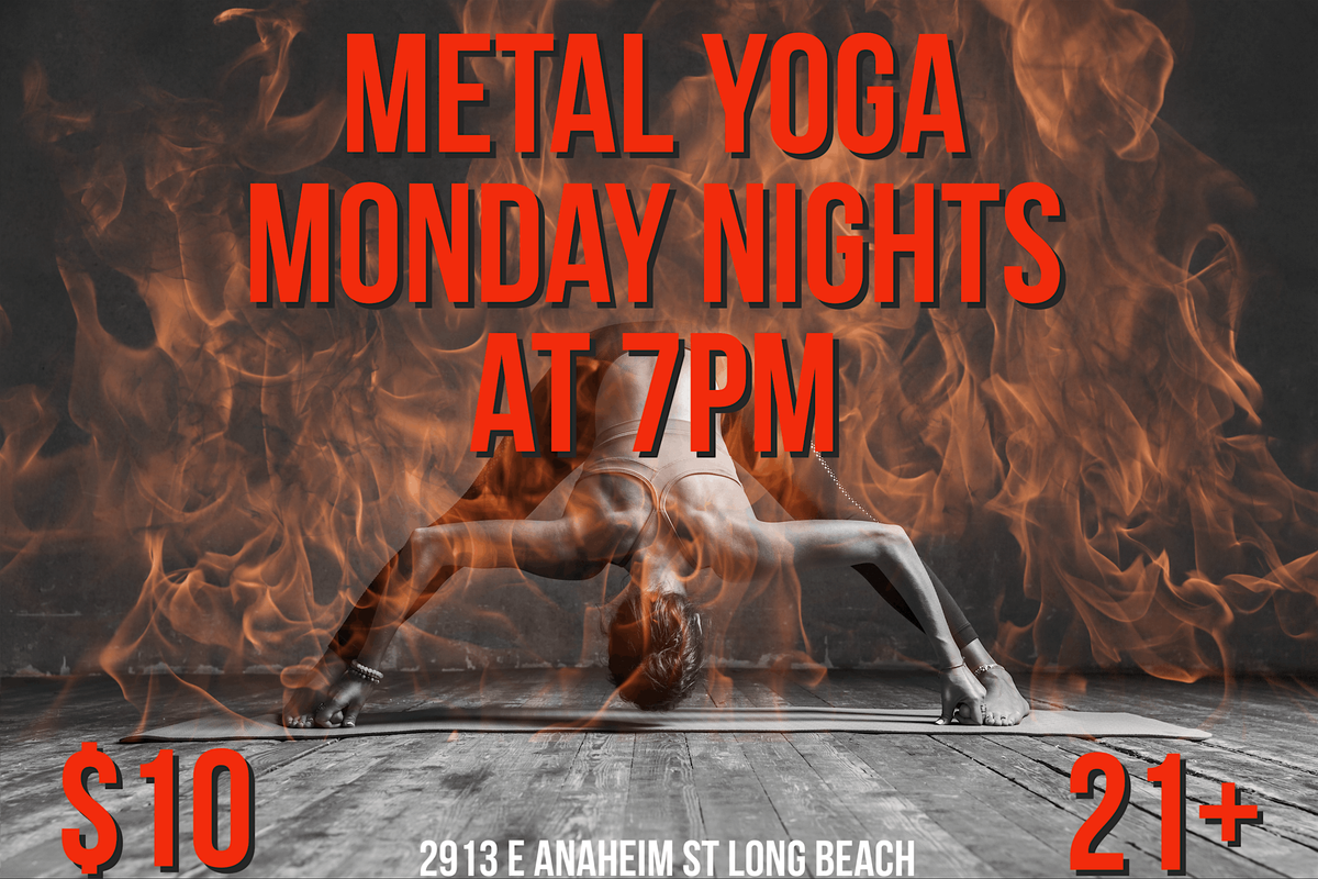 Candlelight Metal Yoga