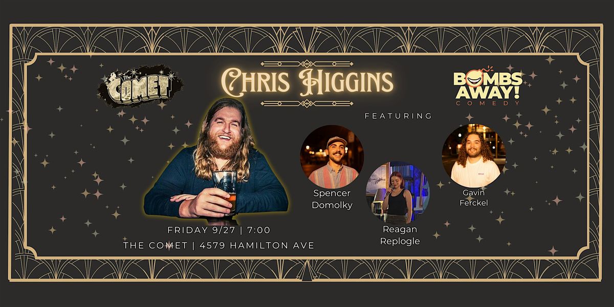 Comedy At The Comet | Chris Higgins