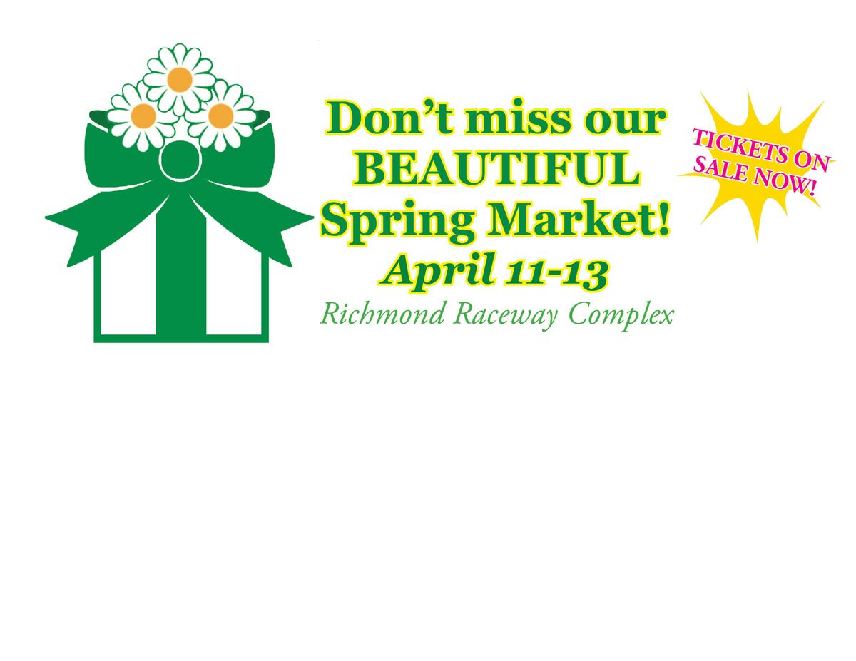 The 33rd Spring Market!