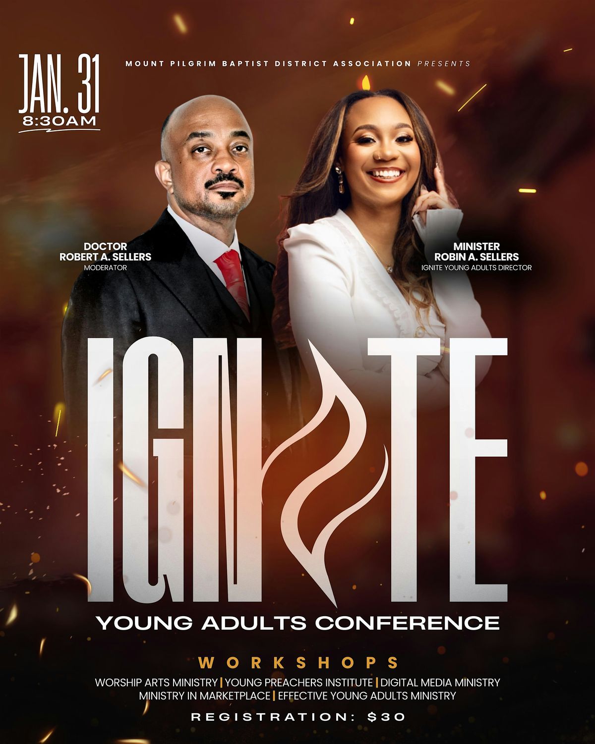 IGNITE Young Adults Conference 2026