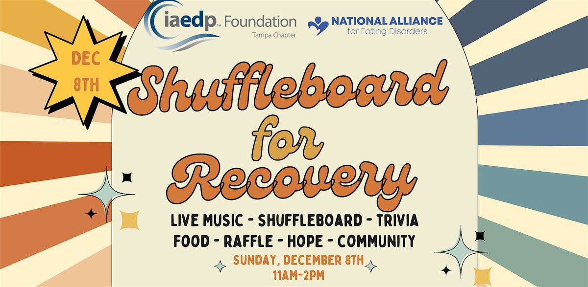 iaedp Tampa: Shuffleboard for Recovery