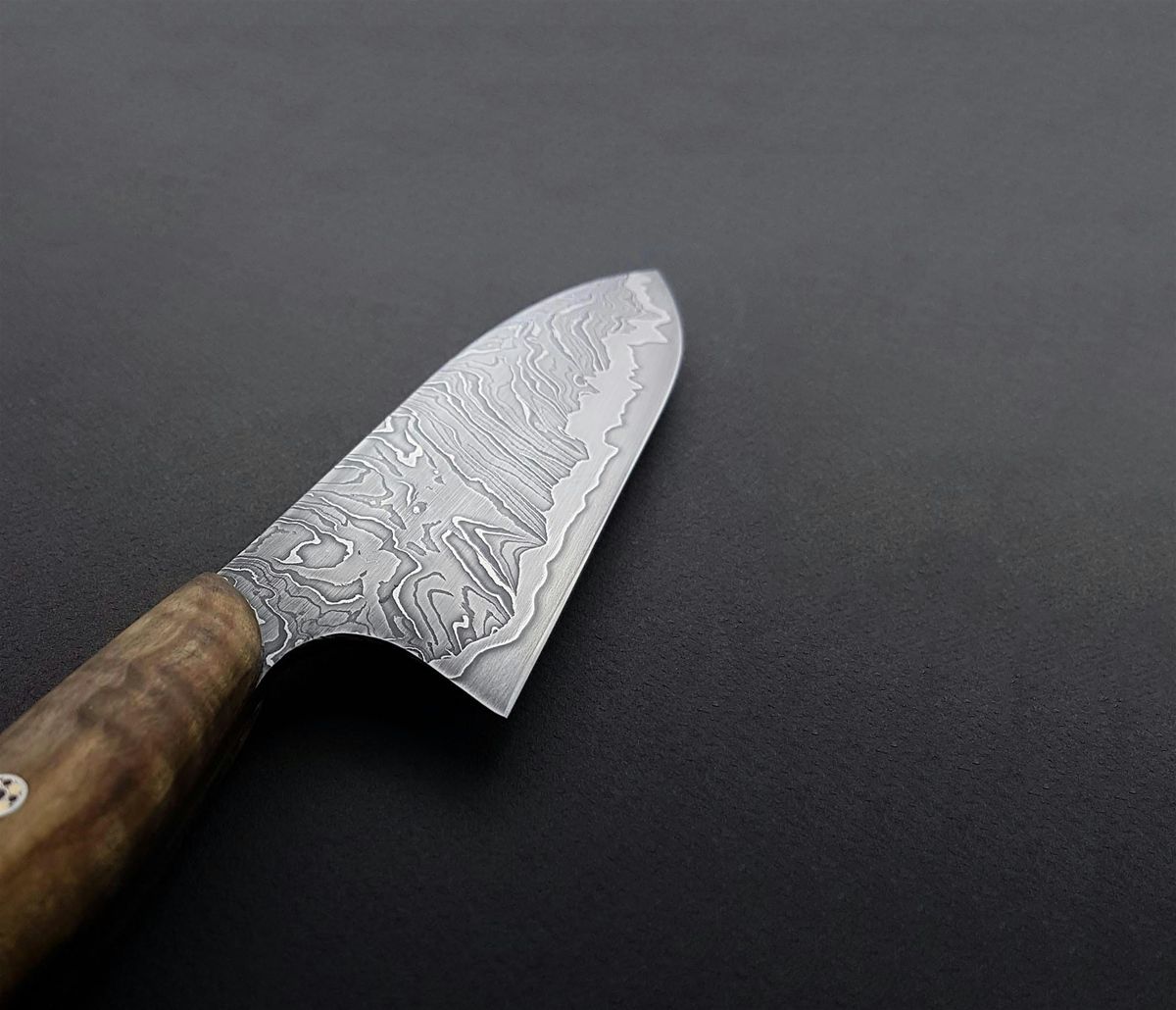 Damascus Intensive -  Part 3: Chef\u2019s Knife Handle