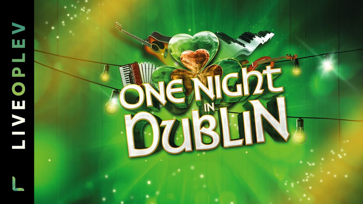 One Night In Dublin \/\/ Forum Horsens 15. nov. kl. 20.00