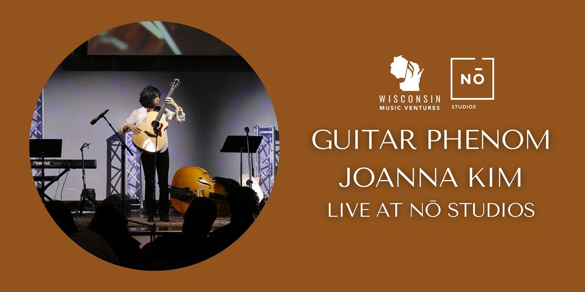 Guitar Phenom Joanna Kim Live at N\u014d Studios