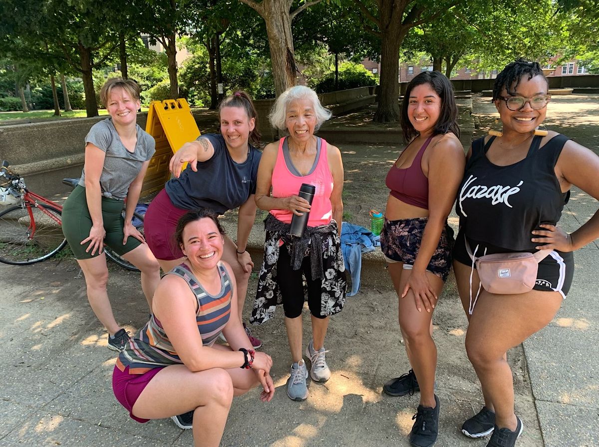 Free Outdoor High Cardio Dance Fitness Class in Lincoln Park DC