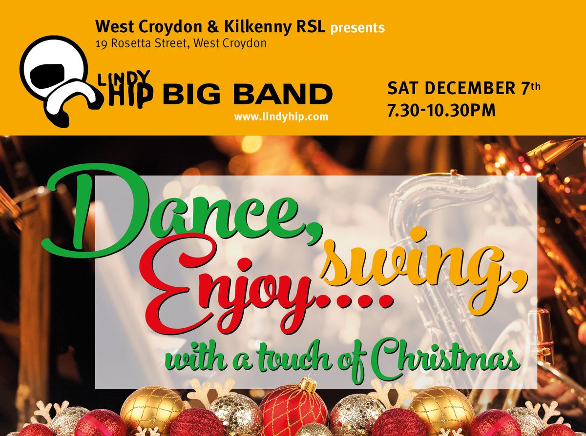 Dance, Swing, Enjoy with a touch of Christmas