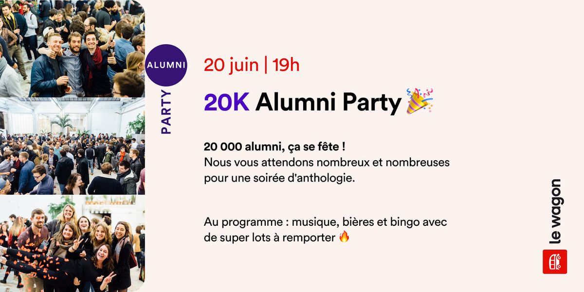 20K Alumni Party