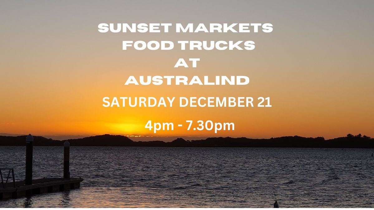 Sunset Markets & Food Trucks at Australind