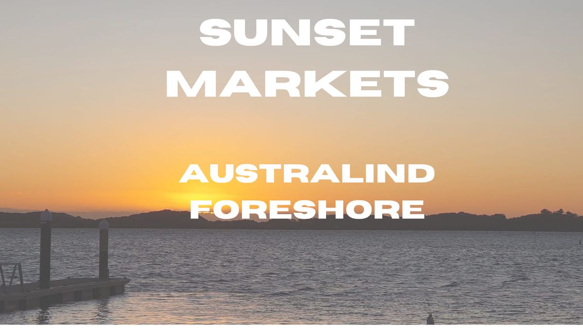 Sunset Markets  at Australind December 16