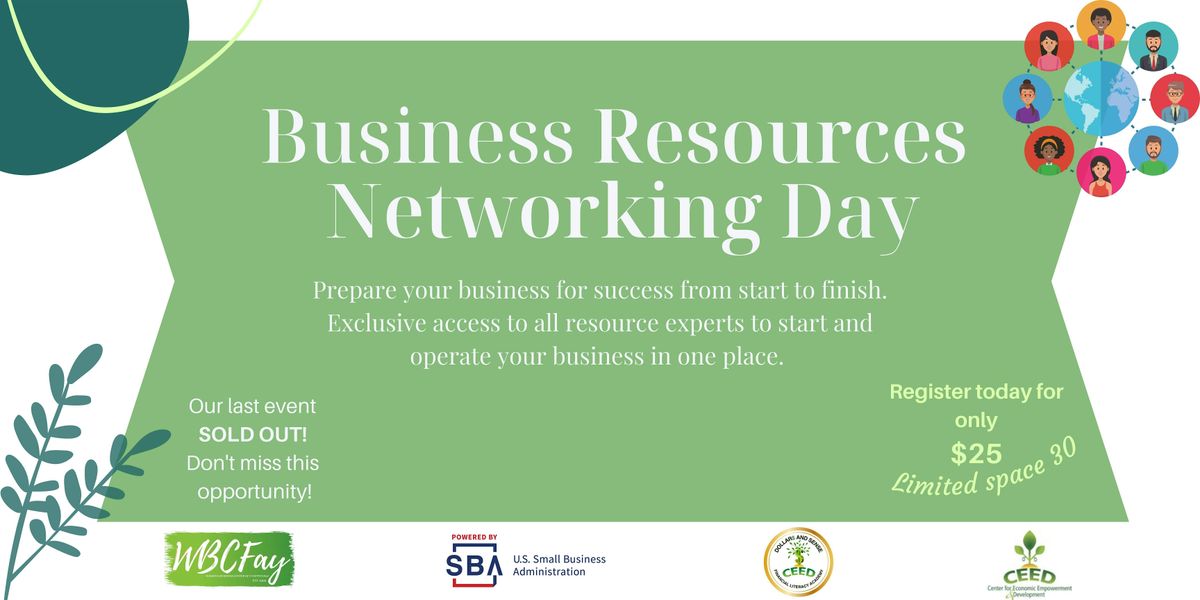 Business Resources Networking Day