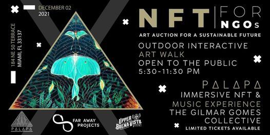 NFTs for NGOs: Art Auction for a Sustainable Future