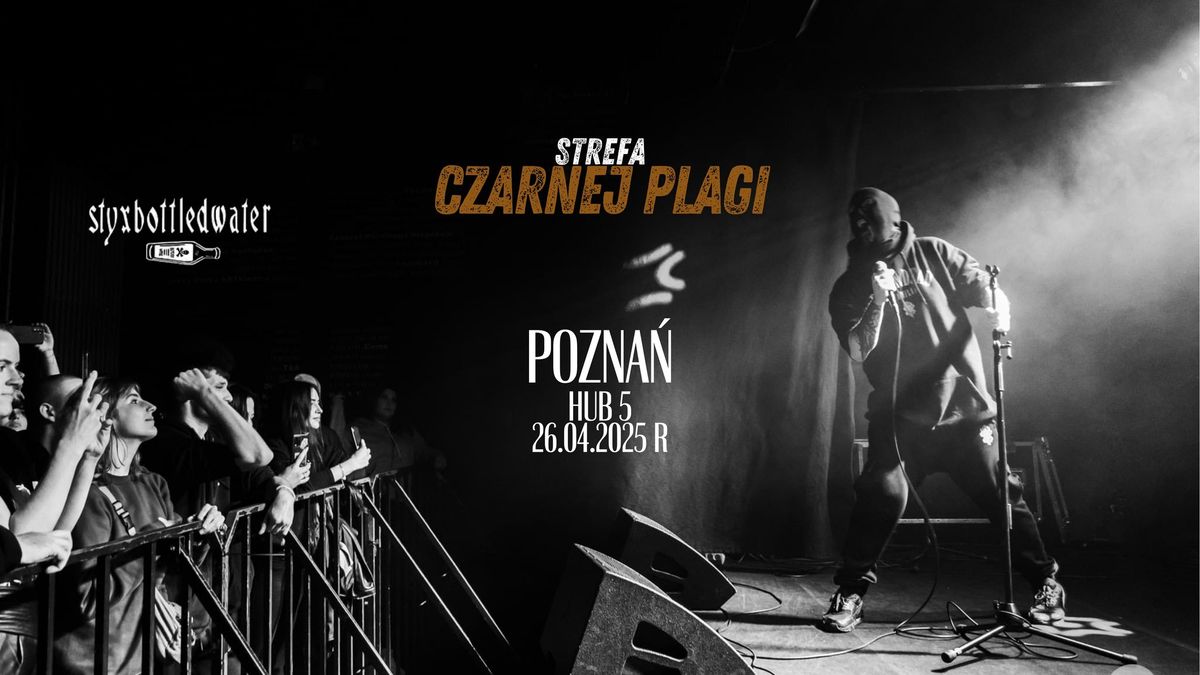 STREFA CZARNEJ PLAGI | PIOTR CARTMAN | KONCERT POZNA\u0143