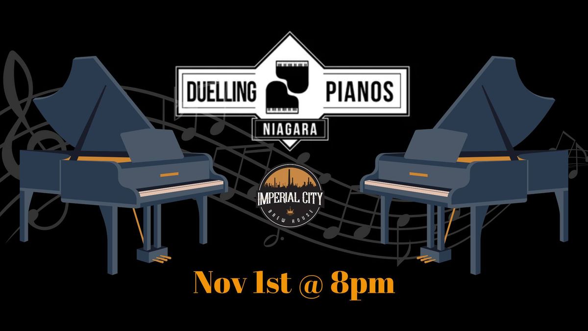 Duelling Pianos at Imperial City Brew House