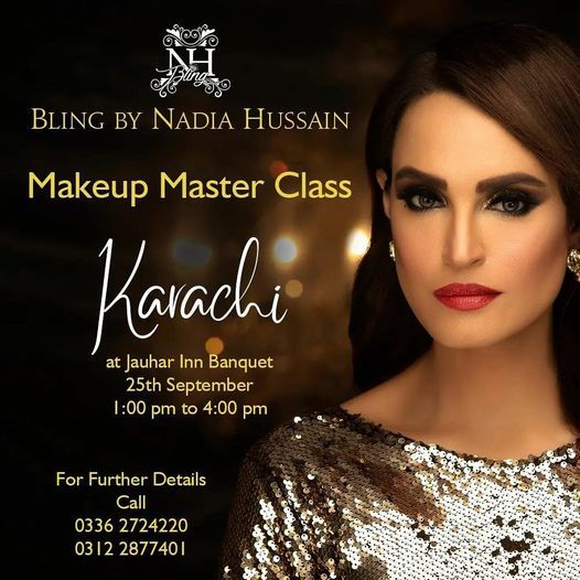 Nadia Hussain bridal salon & Clinic's Event