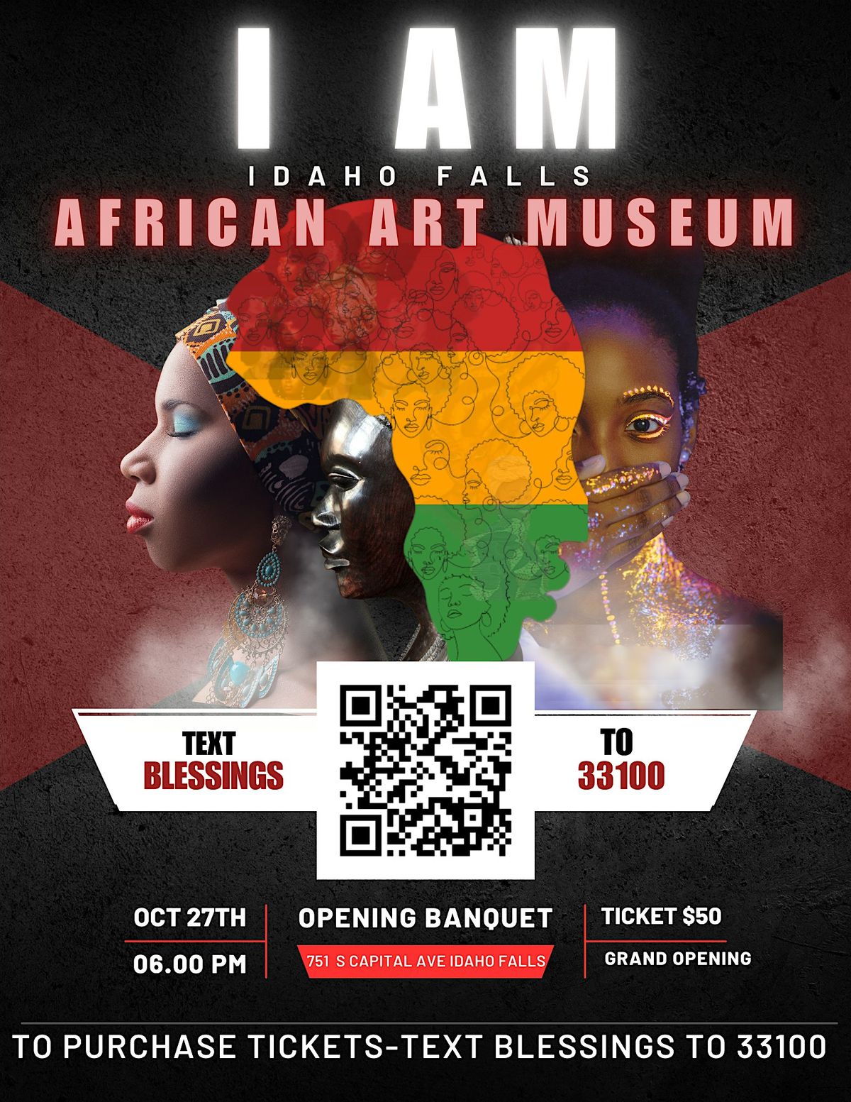 I AM - African Art Museum Grand Opening Banquet