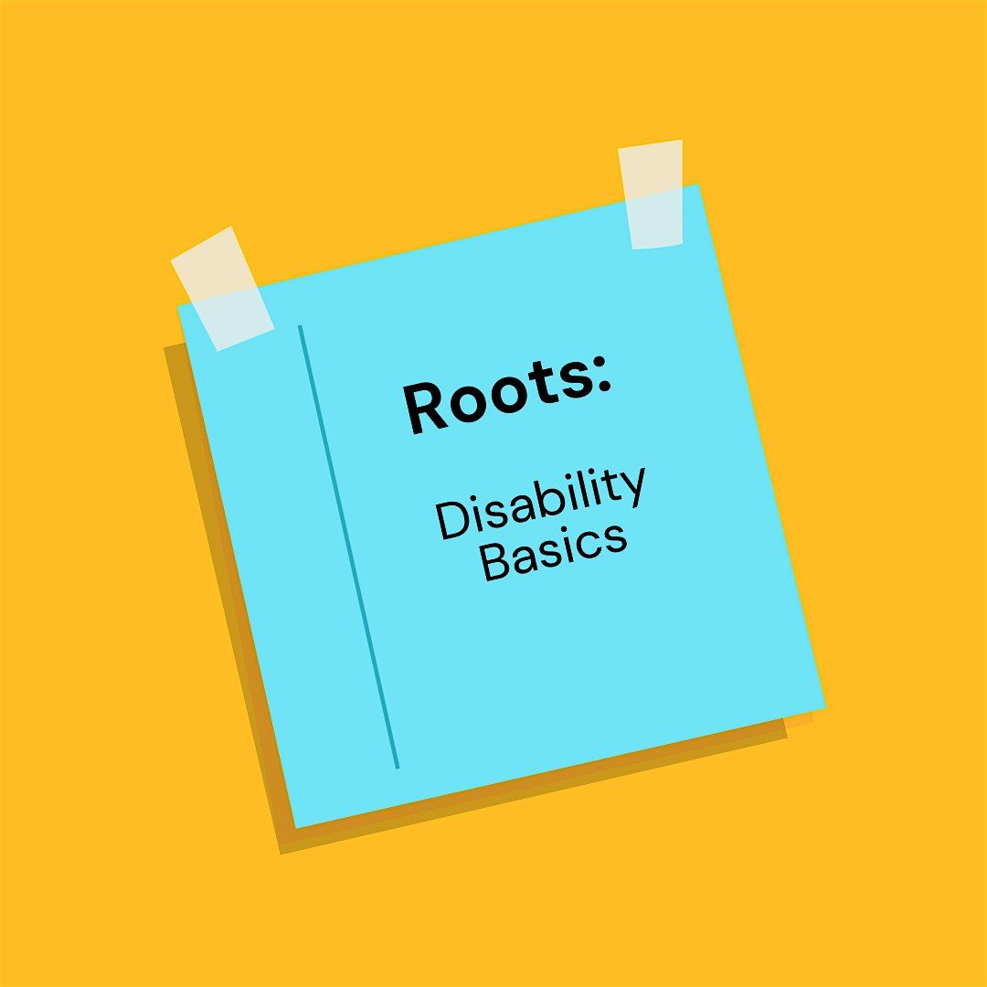 Disability Training Session (Roots) Calderdale