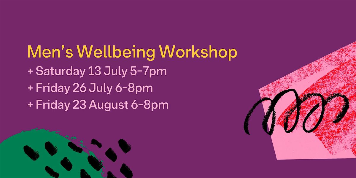 Men's Wellbeing Workshop