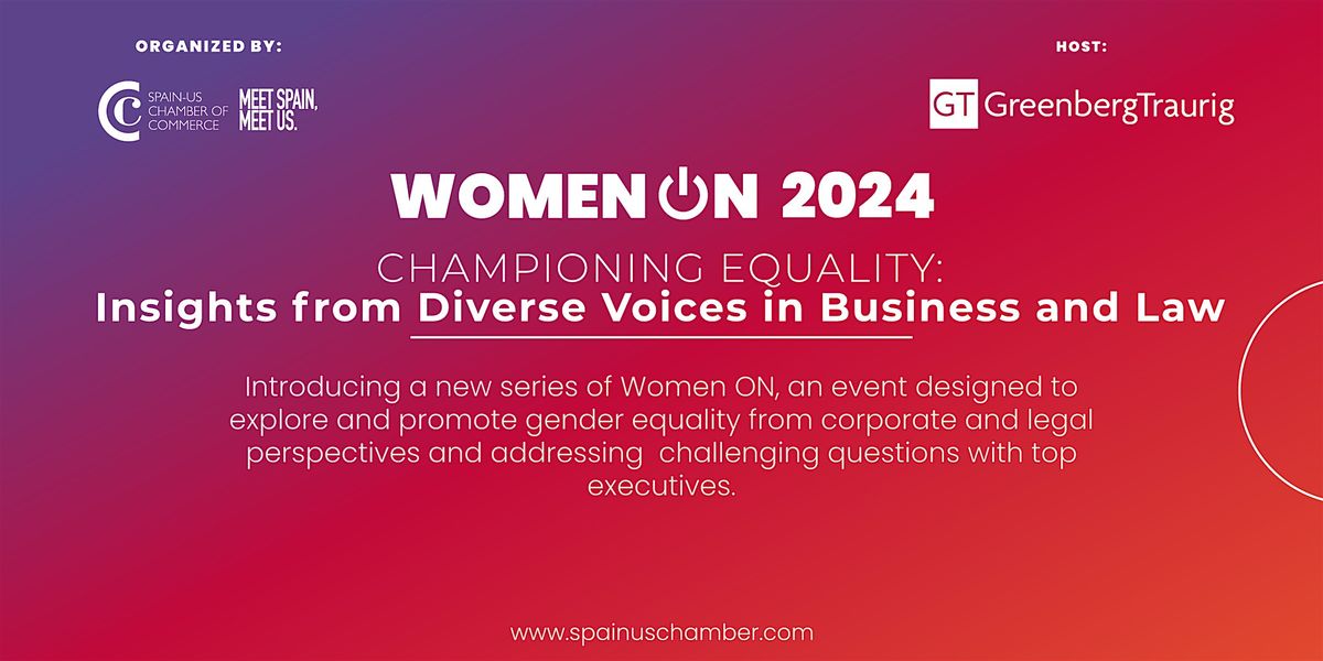 Women-ON 2024: Championing Equality, Top Voices in Business and Law