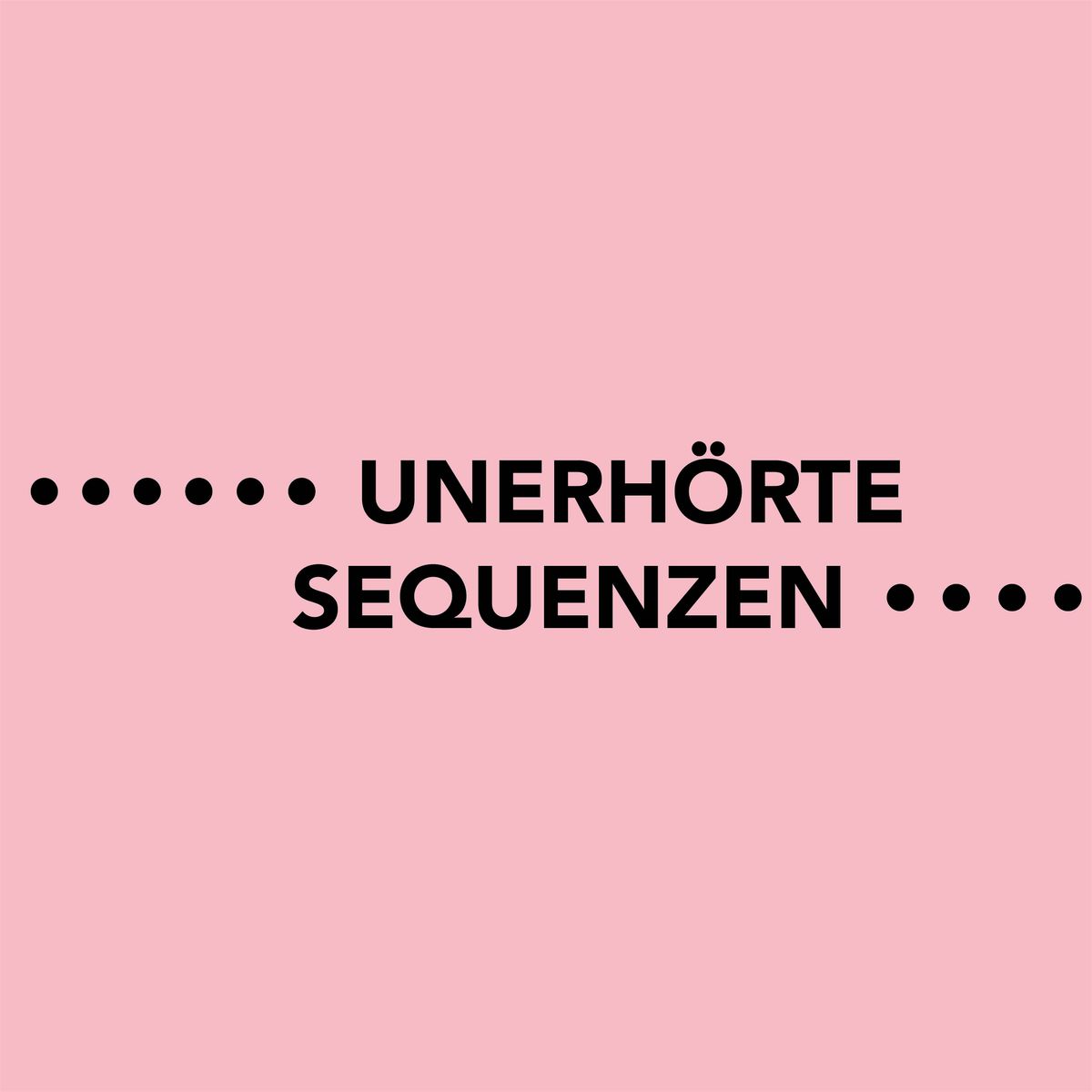 F\u00fchrung durch die Ausstellung "Unerh\u00f6rte Sequenzen"