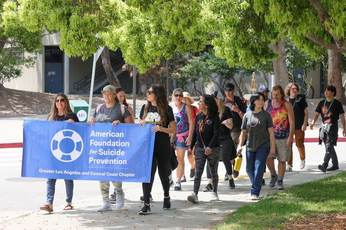 San Luis Obispo Out of the Darkness Campus Walk