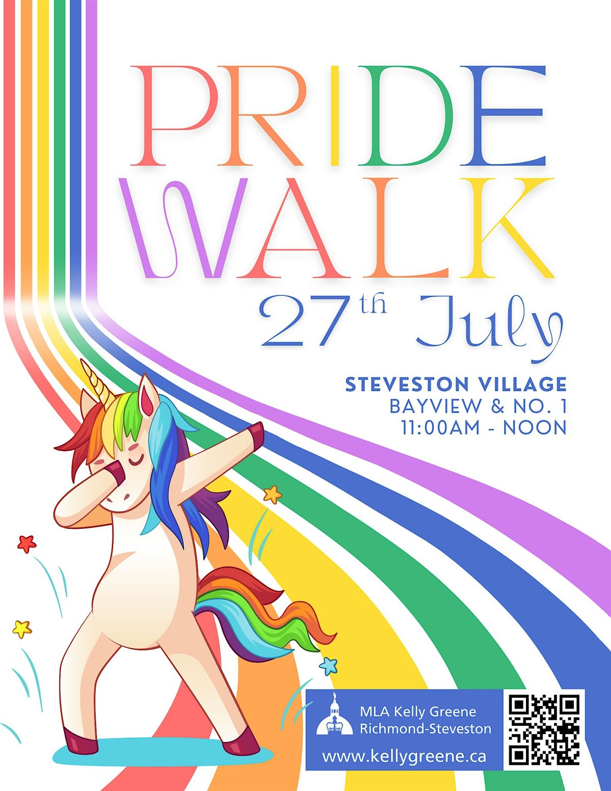 Richmond Pride and Inclusion Walk