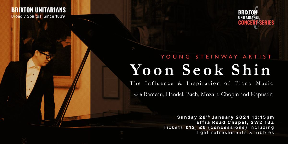 Yoon Seok Shin: The Influence & Inspiration of Piano Music