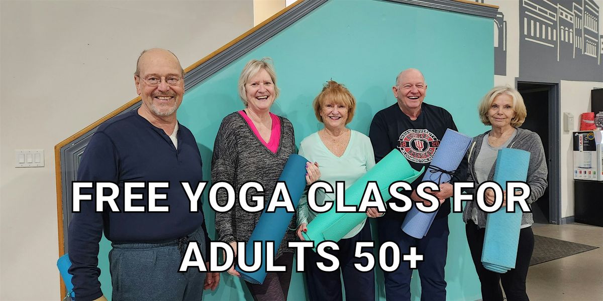 Free Longevity Bloomington Yoga Class