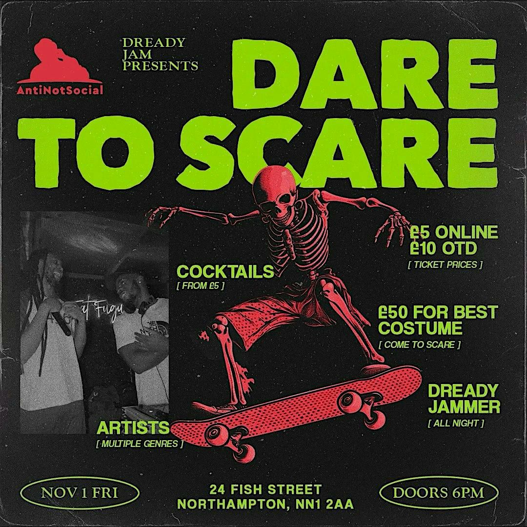 Dready Jamz - Dare to Scare !