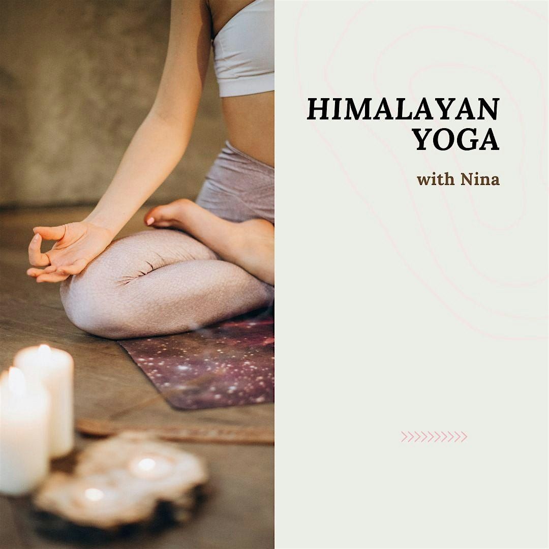 Himalayan Hatha Yoga with Nina