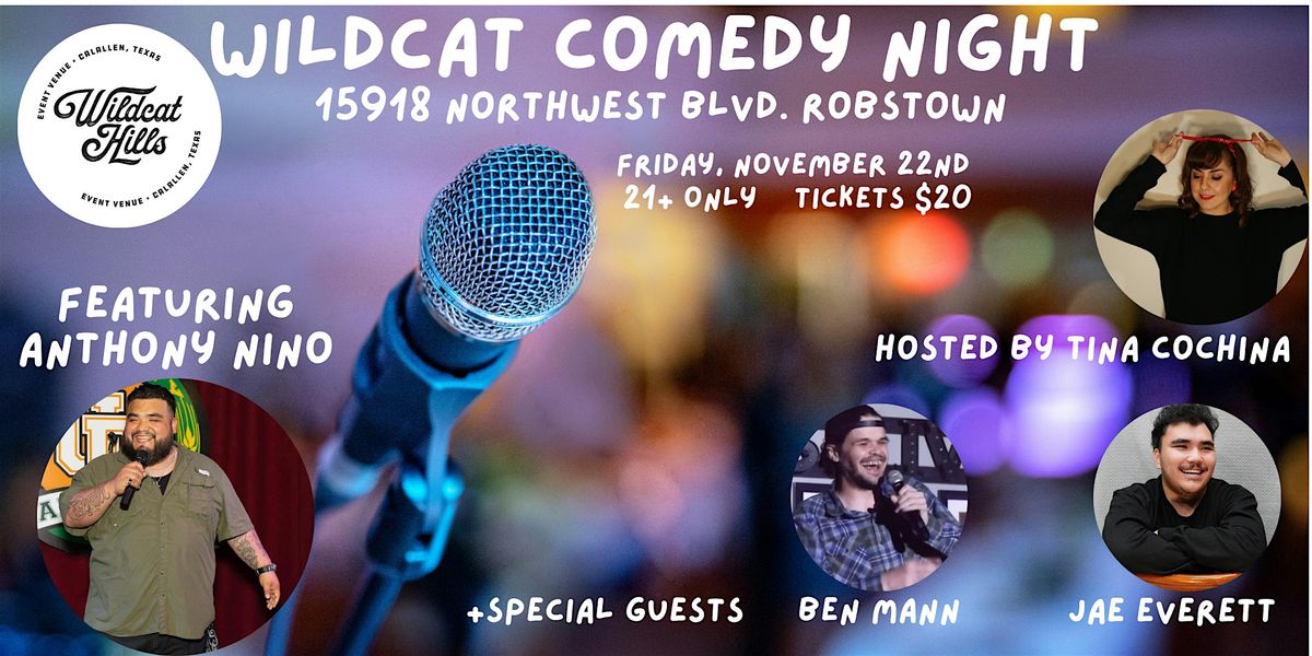 Wildcat Comedy Night