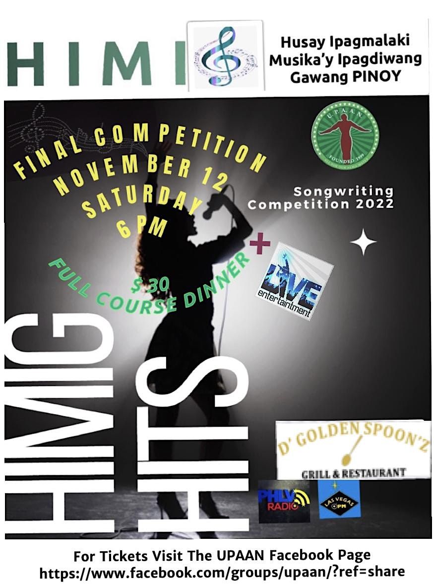 HIMIG Songwriting Final Competition 2022