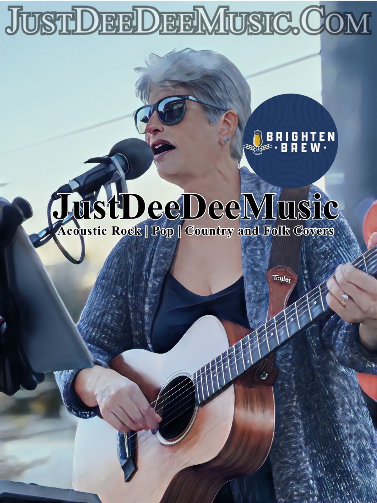 JustDeeDeeMusic Live @ Brighten Brewing Company