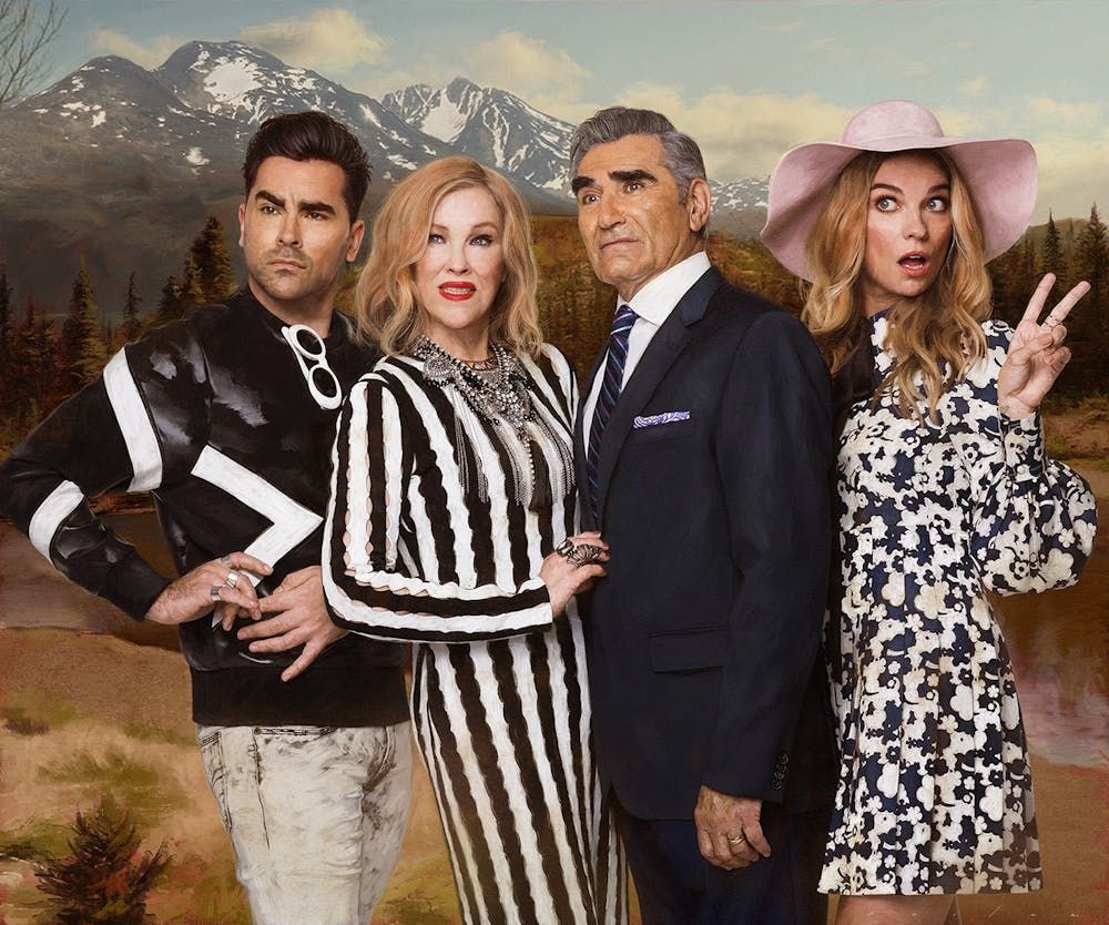 ROUND ROCK SCHITT'S CREEK Trivia 