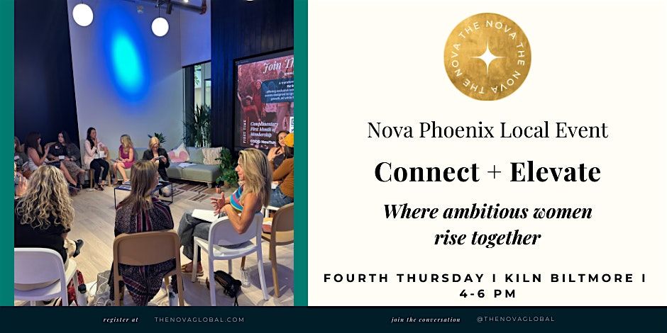 Phoenix Nova Connect + Elevate: Equity in Action 05-28-26