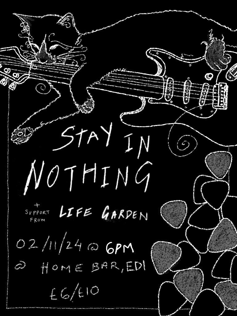 TFZ: STAY IN NOTHING + SUPPORT FROM LIFE GARDEN