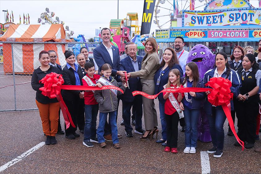 WBCA Carnival Sponsored by McDonald\u2019s of Laredo