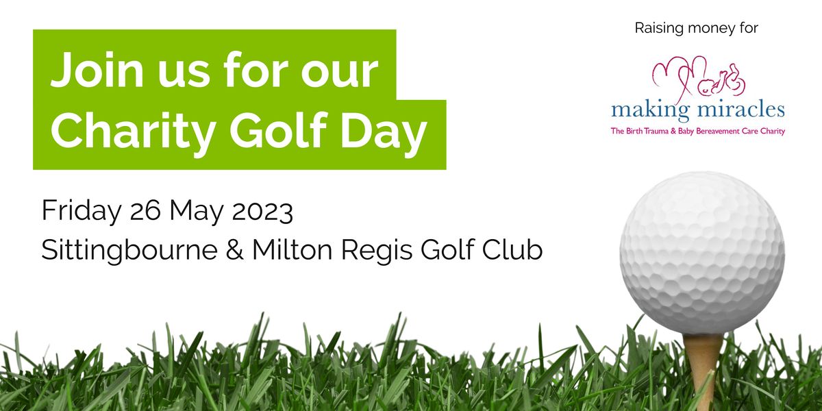 mhs homes Charity Golf Day 2023, Sittingbourne & Milton Regis Golf Club