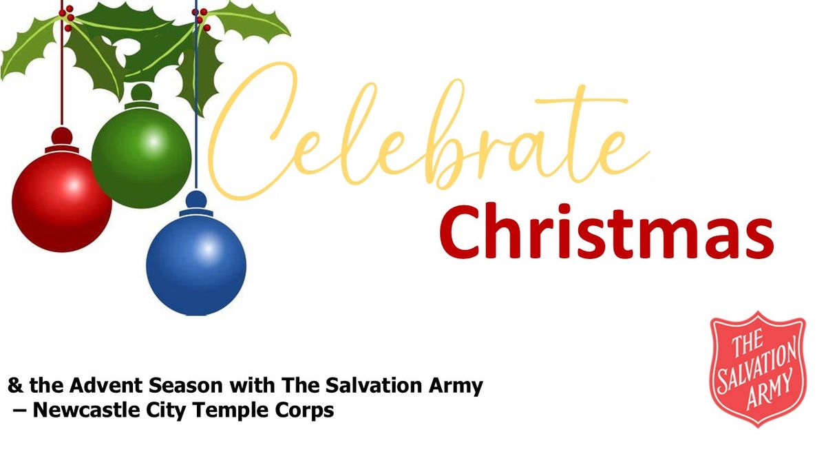 Celebrate Christmas with The Salvation Army