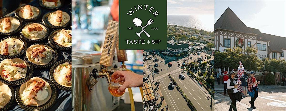 Del Mar Village Winter Taste & Sip