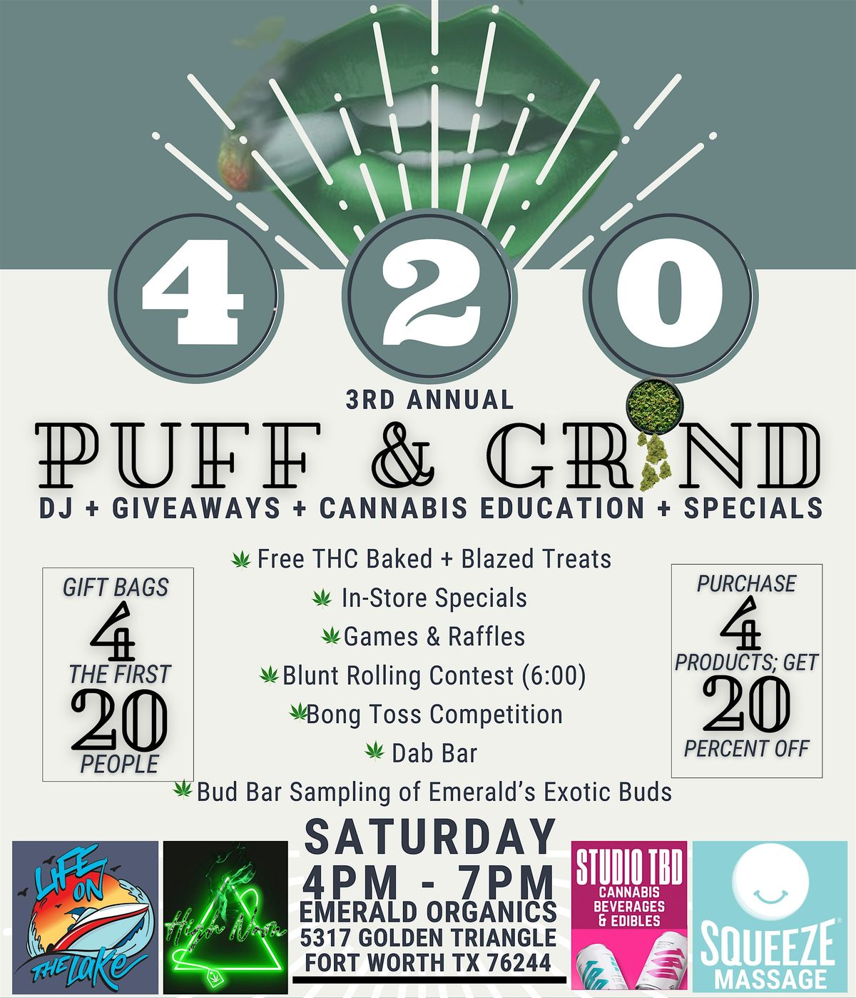 Emerald 420 Fest!