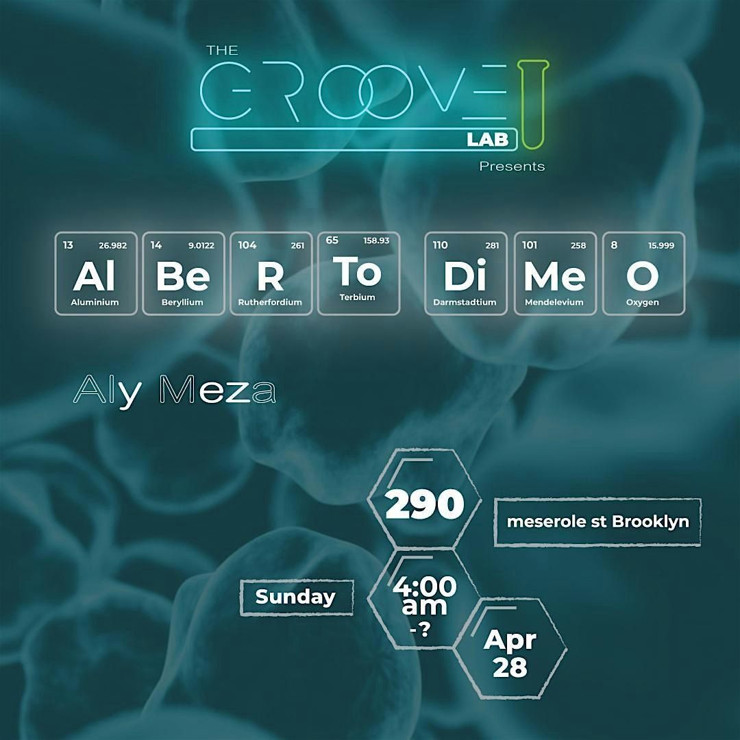 The Groove Lab  Sunday Morning | Alberto Dimeo | Aly Meza