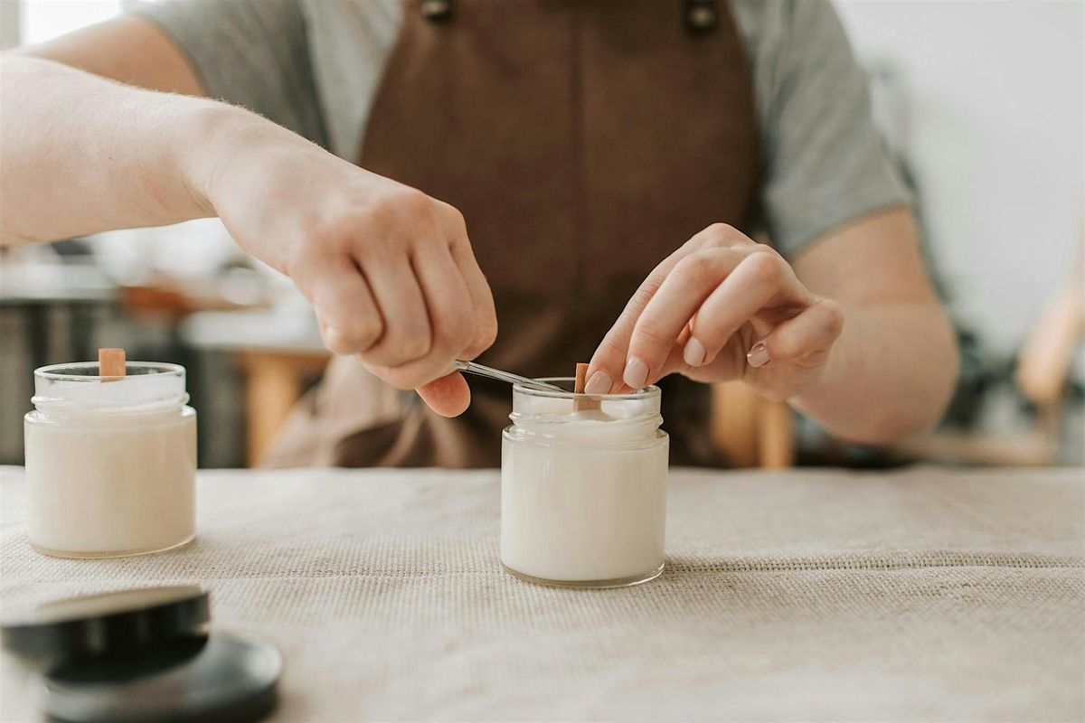 Candle Making at Stoney Acres Farm