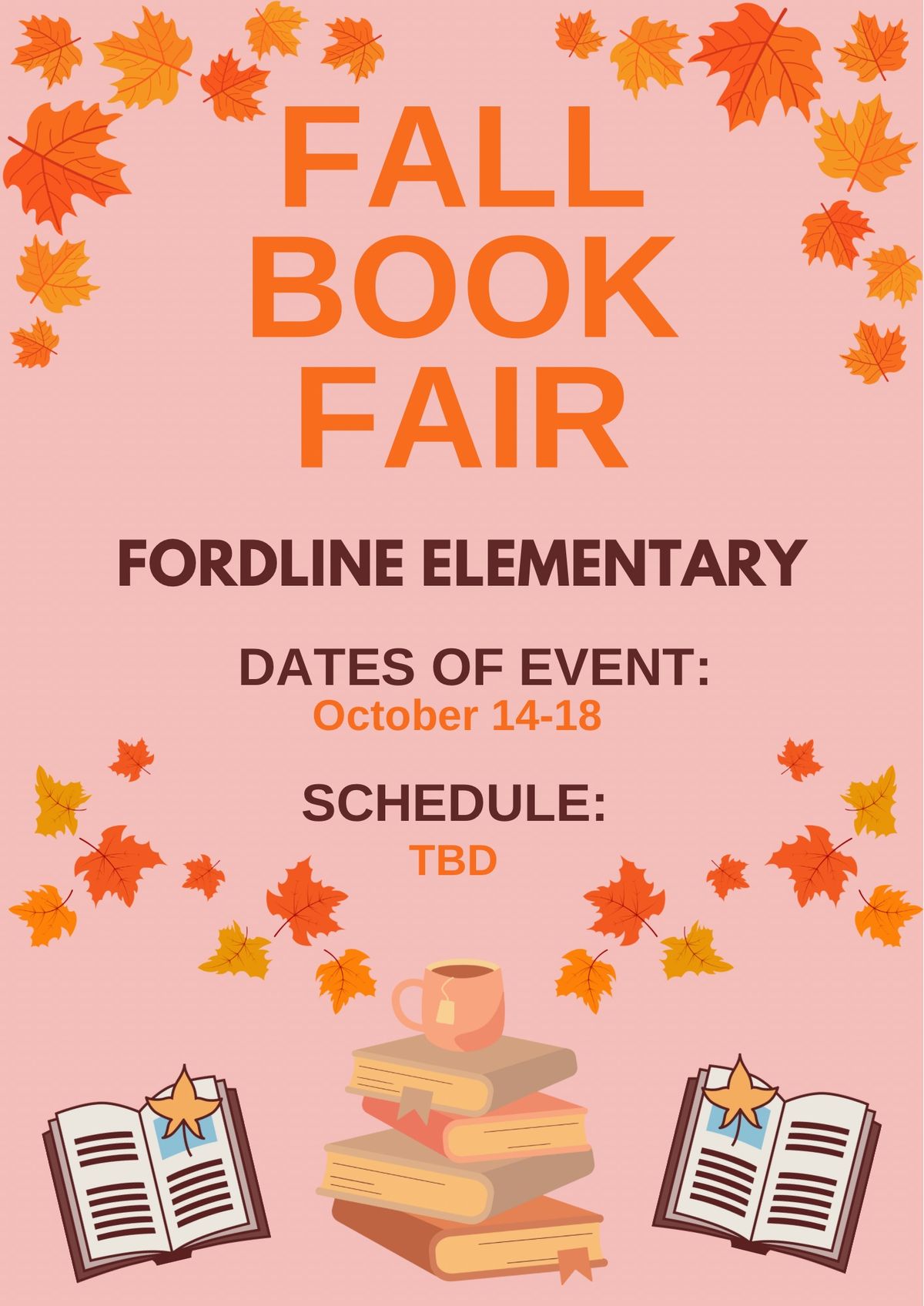 Fall Book Fair